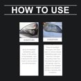 thumbnail image 2 of Visualizeh Headlight Restoration Spray, Visualizeh Automotive Headlamp Restoration Fluid, Blurring Enhanced Crystalline Coating Refurbisher , Visualizeh Headlight Cleaner, 2 of 6
