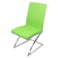 thumbnail image 3 of Chaise de salle à manger canadienne Monalisa verte (Ensemble de 2), 3 of 4