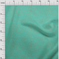 thumbnail image 3 of oneOone Tissu Popeline de Coton Vert Turquoise Tissu pour Robe Tissu Imprimé au Mètre 42 Pouces de Large-Cl, 3 of 5