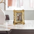 thumbnail image 4 of Photo Frame Cards Display Holder Hanging Resin Picture Tabletop Office Home Hanging Resin Picture Frame Wedding Picture Frame, 4 of 9