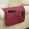 thumbnail image 4 of Rvkxad Hanging Storage Organizer Bag, Multi-pocket Bedside Sofa Caddy, Portable Fabric Storage Pouch, 4 of 6