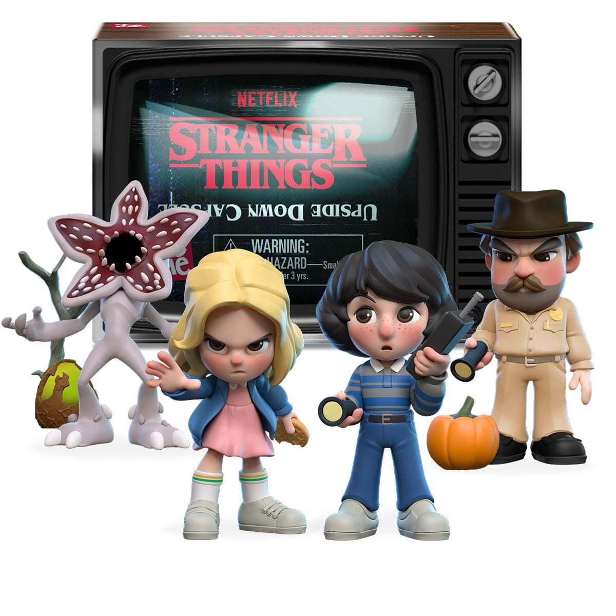 Capsule du Monde à l’envers de Stranger Things