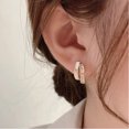 thumbnail image 4 of EGNMCR Boucles d'Oreilles pour Femmes Strass Grand Cercle Tempérament Boucles d'Oreilles Dorées Boucles d'Oreilles Mode Personnalité Boucles d'Oreilles Super Éclair Boucles d'Oreilles Boucles d'Oreilles, 4 of 9