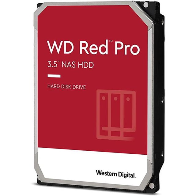 Western Digital Disque Dur Interne Pro 3,5 Po 7200 Tr/min HD SATA 6 Go - 18 To