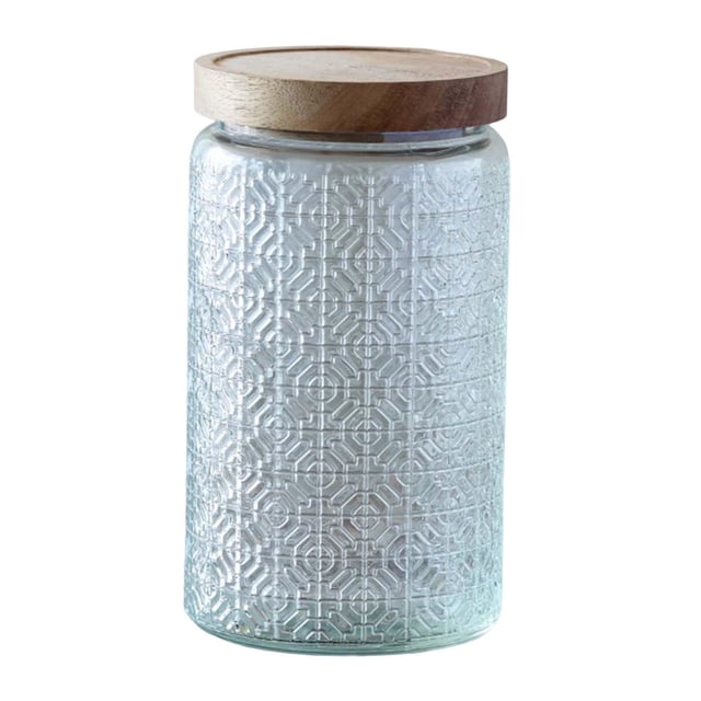 GUOOL Bocaux de Rangement en Verre Polyvalents Bocal de Rangement pour Aliments Bocaux Alimentaires Hermétiques Rangement pour Noix B
