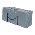 thumbnail image 1 of Agiferg Sac de Rangement en Tissu Oxford 210D pour Coussins de Meubles d'Extérieur, Sac de Rangement pour Couettes, 1 of 1