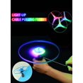 thumbnail image 1 of 2 Sets Light Up Flying Saucer & Flying Disc Flying Toys Set, Luminescent Bamboo Dragonfly Included, 1 of 5