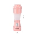 thumbnail image 3 of YHDSYY Big Sale! Portable Blenders ,Personal Juicer For Shakes , Fruit Juicer USB Rechargeable With 6 Blades, Handheld Blenders For Sports Travel And Outdoors Clearance Sales Today Deals Prime, 3 of 8