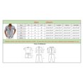 thumbnail image 3 of Kcodviy Mens Casual and Buckle Apparel Shirt Pocket Stitching Plaid Short X Large Sleeve Shirt Jacket Short Sleeve Button Down Long Sleeve Button Down, 3 of 4