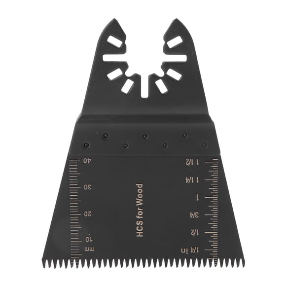 Oscillating Saw Blades, 10PCS 65mm Steel Oscillating Saw Blade Oscillating Tool Blade Multi Tool Blades Kits Universal Multitool Blades for Cutting Plastic Wood