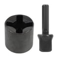 thumbnail image 3 of koolsoo Adaptateur de Perceuse Ciseaux pour Remorque de Voyage RV Haute Performance pour Clé Stabilisatrice 1/2 Pouce, 3 of 9
