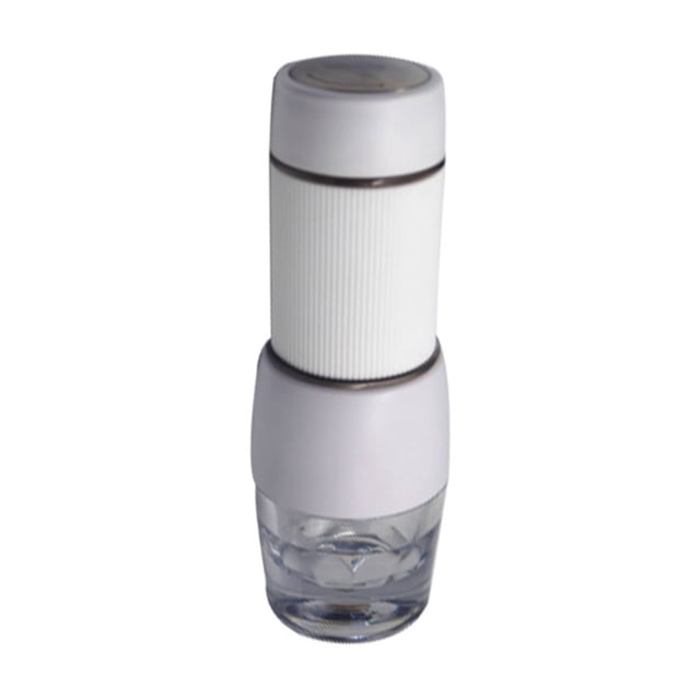 Cafetière Espresso à Pression Manuelle pour Capsules, Cafetière Moulue Portable, Machine à Café Compatible avec Poudre de Café et Capsule de Café, VR, Randonnée, Bureau