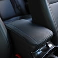 thumbnail image 1 of Chmadoxn Car Armrest Storage Box Mat, Fiber Leather Car Center Console Cover, Car Armrest Seat Box Cover Accessories Interior Protection For Most Vehicle, SUV, Car Armrest trunk sleeve pad, 1 of 9