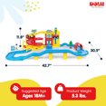 thumbnail image 4 of DOLU Large Parking Lot Garage Playset for Kids, Car Toy with Ramp and Elevator, 4 of 8
