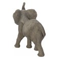 thumbnail image 4 of Garden Decor Animal Statue Elephant W/Trunk Up Statue, 4 of 5