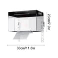 thumbnail image 2 of ZZkhGO Large Acrylic Terrarium, Turtle Sunbathing Accessories with Suspension Mounting System, Reptile Amphibian Aquarium Climbing Ramp for Water Tanks, 2 of 7