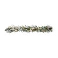 thumbnail image 2 of Haute Decor 6' Snowfall Creek Christmas Garland with LED Warm White Lights, 2 of 2