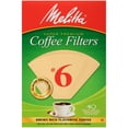 thumbnail image 1 of Melitta Super Premium Natural Brown Cone Coffee Filters, 1 of 6
