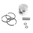 thumbnail image 4 of Air Compressor Piston+Piston Rings Parts Air Pump Accessories 42/47/48/51/65Mm, 4 of 8