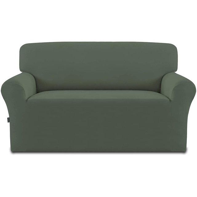 2024 Super Stretch Sofa Slipcover Non Slip Couch Cover Oversized Sofa Dark Gray