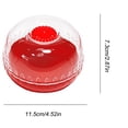thumbnail image 3 of Storage Containers - Fruit and Onion Refrigerator Organizer with Airtight Lid for Freshness Portable Bowl and Storage Solution, 3 of 6