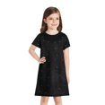 thumbnail image 1 of Robe avec embellissements George pour filles, 1 of 6