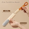 thumbnail image 4 of Rvkxad Foot Grinding File, Multi-functional Callus Remover with Exfoliating Surface, Heel Care Brush, Pedicure Tool, 4 of 6