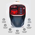 thumbnail image 4 of Chmadoxn Intelligent Digital Display Car Mounted Cup Type Inverter Converter 12v24v Power Supply To Power Car 220v Multifunctional Socket Car Inverter Smart socket, 4 of 8