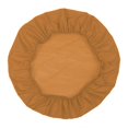 thumbnail image 1 of Luckyn Removable Stretch Chair Seat Covers,Solid Chair Covers Protectors for Dining Room Kitchen Chairs,Gold, 1 of 10