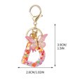 thumbnail image 2 of TopLLC New English Letter Keychain Hanger Car Keychain Bag Accessories Suspension components, 2 of 2