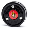 thumbnail image 2 of Green Biscuit NHL Training Puck - Ottawa Senators, 2 of 5