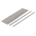 thumbnail image 1 of Unique Bargains M5 x 150mm 304 Stainless Steel Fully Threaded Rod Bar Studs Hardware 10 Pcs, 1 of 3