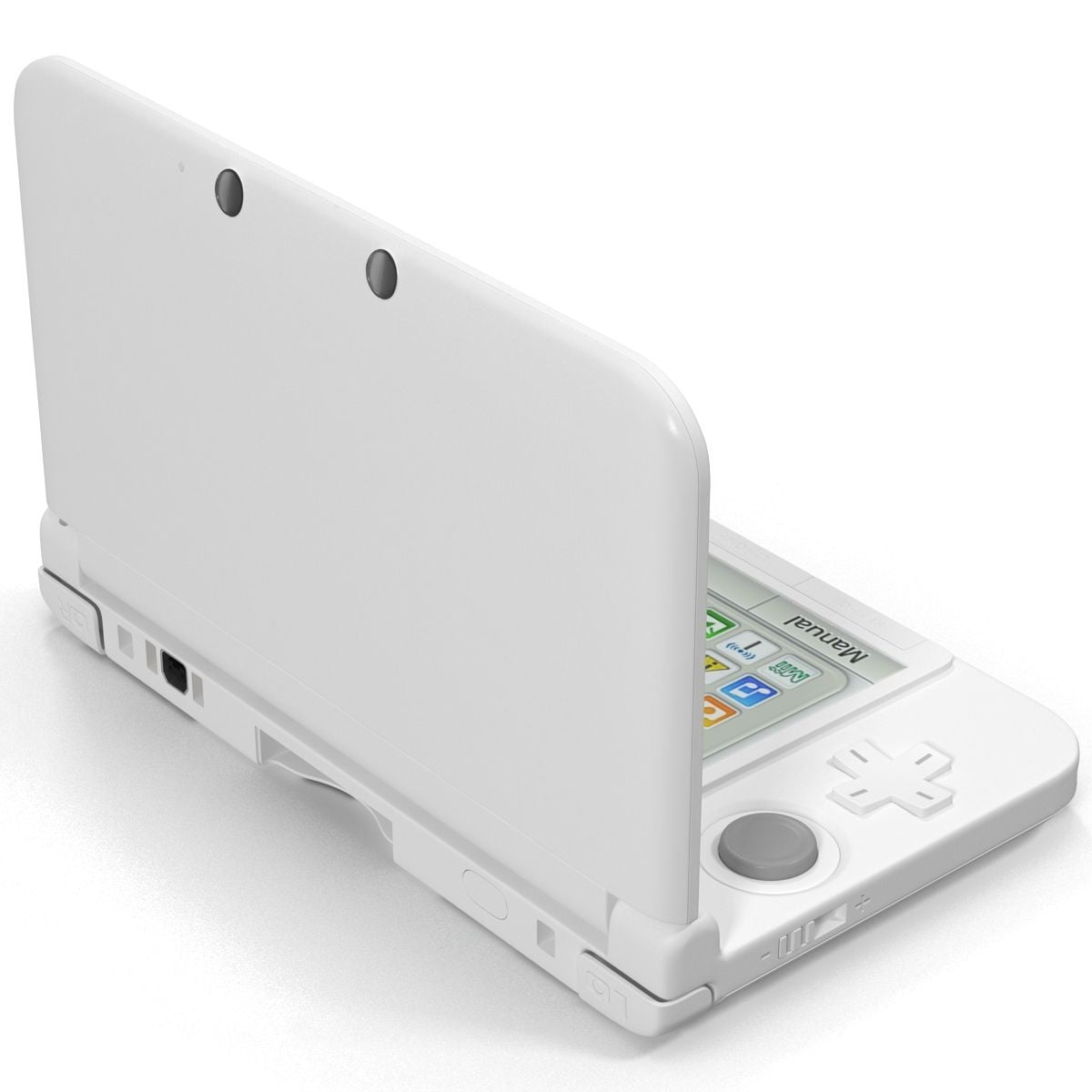 New Nintendo 3DS XL/LL Handheld Console – White (Refurbished