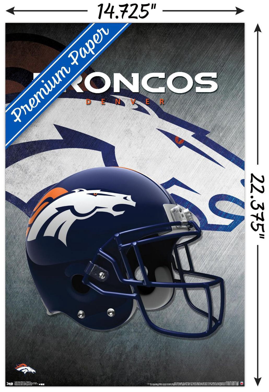 NFL Denver Broncos - Casque 16