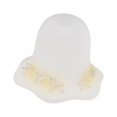 thumbnail image 1 of Replacement Ceiling Fan Vanity Chandelier Frosted And Pendant Lamp Clear Glass Shade 2, 1 of 9