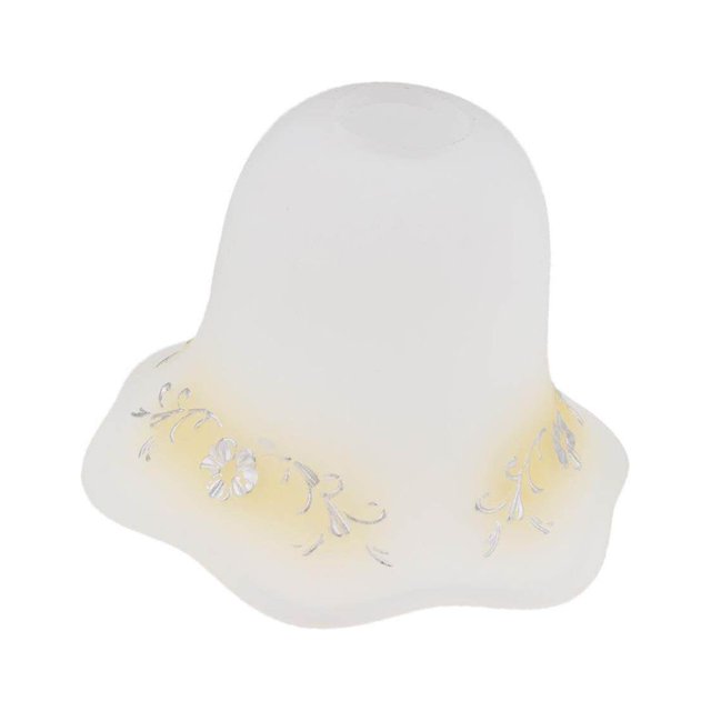 Replacement Ceiling Fan Vanity Chandelier Frosted And Pendant Lamp Clear Glass Shade 2