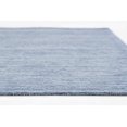 thumbnail image 3 of Momeni James Wool Hand Tufted Contemporary Indoor Area Rug, Denim, 36" X 56", 3 of 6