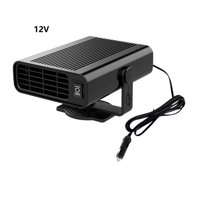 TIMIFIS Space Heater Home Essentials Universal 12V Winter Car Heater, Rotatable Defogging Heater, Fast Heating Heater