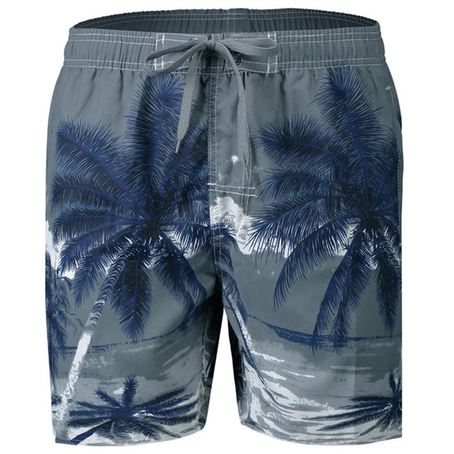 Beach Swimming Shorts Printed Quick-dried Summer Short Pants Beach Shorts Beach Trunks for Men