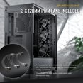 thumbnail image 3 of Antec P Series P20C - Mid tower - ATX - no power supply - USB/Audio, 3 of 8