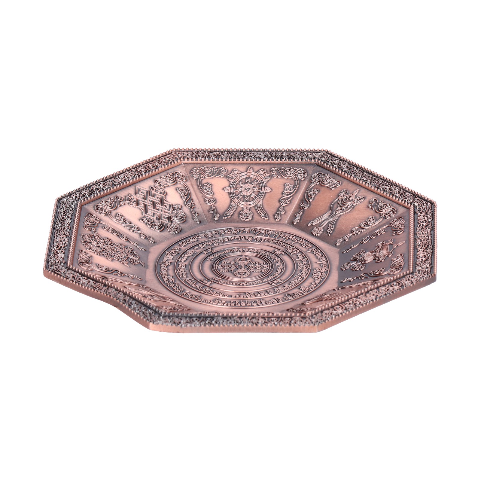 Accessoire de Temple, Plat Sacrificiel Durable pour Famille pour Maison Rouge