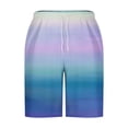 thumbnail image 4 of Weiqiqre Mens Athletic Shorts Swim Trunks Quick Dry Swim Shorts Bathing Suits with Pockets, 4 of 5