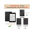 thumbnail image 2 of Case Kindle Paperwhite - 10th Generation 2018 Releases - Thin Smart Shell Cover with Auto Wake / Sleep for Amazon Kindle Paperwhite 2018 E-Reader, 2 of 7
