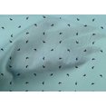 thumbnail image 4 of oneOone Cotton Poplin Fabric Fish Ocean Print Sewing Fabric BTY 42 Inch Wide, 4 of 4