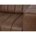 thumbnail image 4 of Portfino Leather Dark Chocolate 3-Seater Sofa, 4 of 4