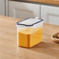 thumbnail image 1 of EGNMCR Storage Bins, Storage Containers Clear Airtight Food Storage Container With Lids Plastic Dry Food Canisters For Kitchen Pantry Organization And Storage Dishwasher Safe Storage Container, 1 of 6