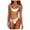 Silver, variant on Bathing Suit for Women One Piece Women Shiny Two Swimsuits Bikini Bathing Suit Vest Jumpsuit