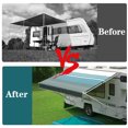 thumbnail image 4 of Baohd Aluminum Alloy RV Awning Bottom Bracket Foot Rv Camper Accessories Awning Bottom Foot Rv 1Set, 4 of 6