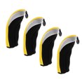 thumbnail image 1 of 4 Pieces Golf Iron for Golf Clubs with Interchangeable Number Labels - Yellow, as described, 1 of 7