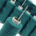 thumbnail image 4 of Over Locking Polyester Thread Quilting Sewing Spun 10 Pcs Supplies Blue Spool, 4 of 4
